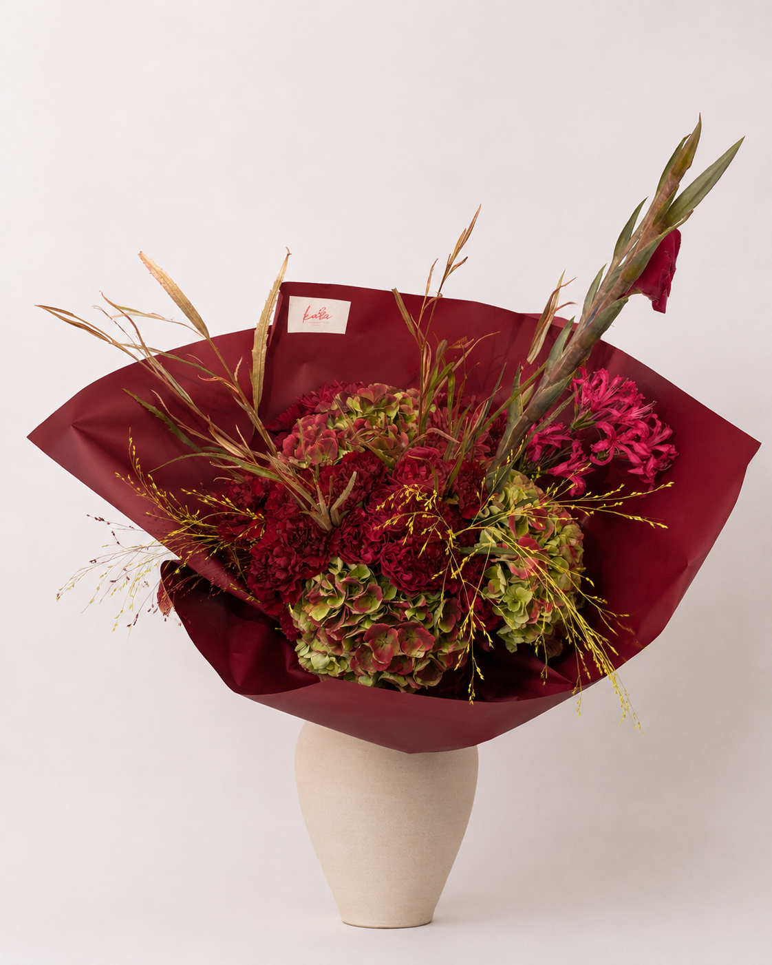 Burgundy Autumn