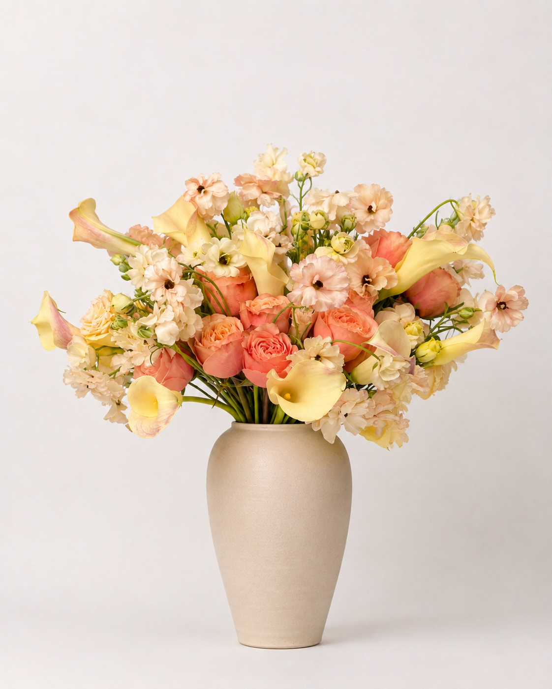 Peach Calla