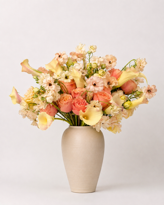 Peach Calla