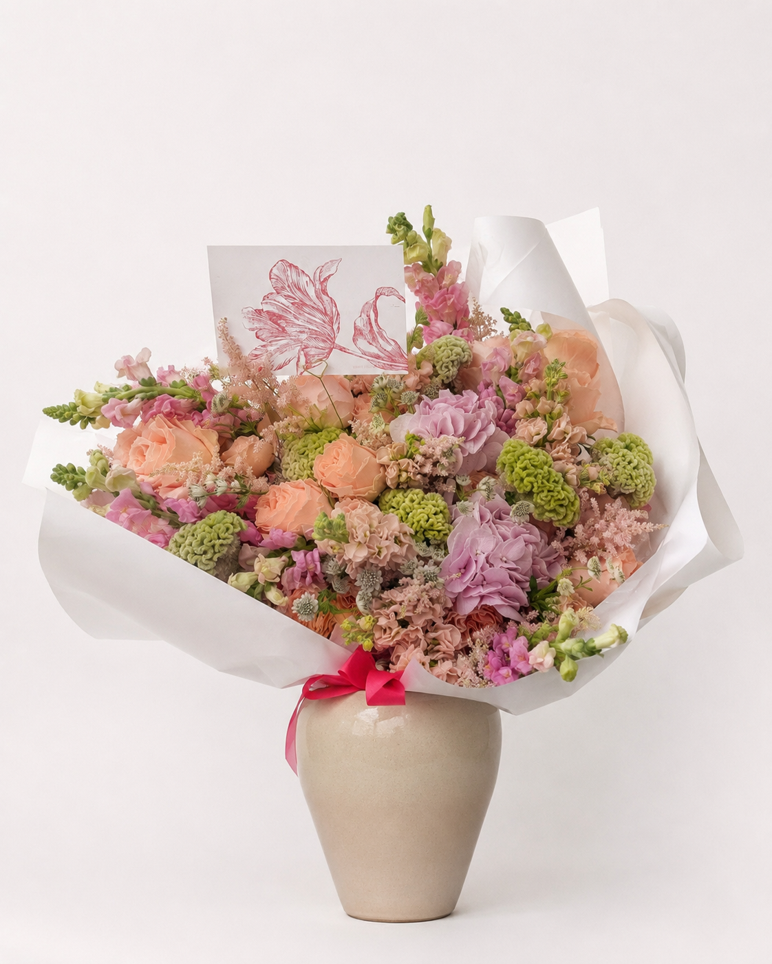 Pastel Garden