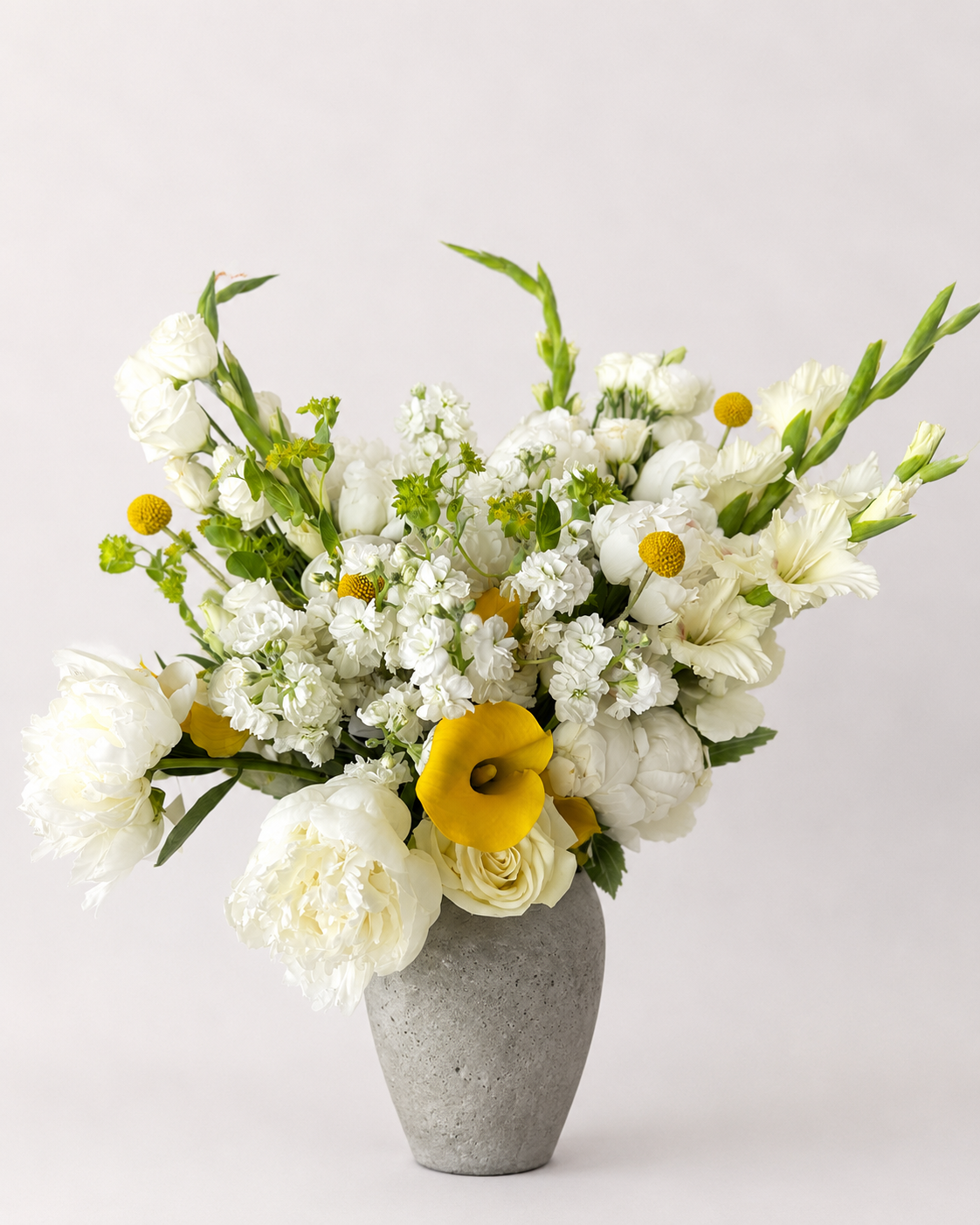 White & Golden