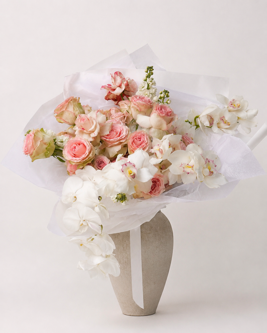 Orchid & Rose